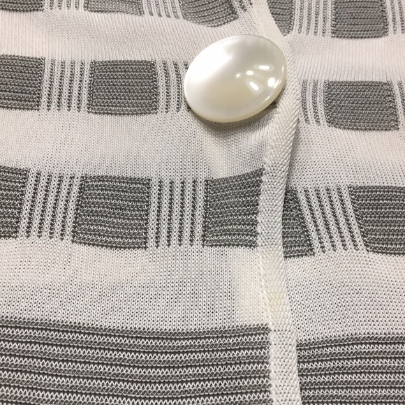 Armani Collezioni Striped Cardigan - Host Pick - Picture 13 of 14